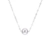 6mm Premium Start-Her-Pearl Sterling Necklace