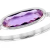 Purple Amethyst Ring