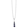 Sapphire And Diamond Pendant