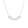 Sterling 6mm Premium Start-Her-Pearl Necklace