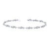 Sterling Silver 1/10Ctw Dia Fashion Bracelet