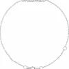 Sterling Silver Mama Script Bracelet 6.5-7.5"